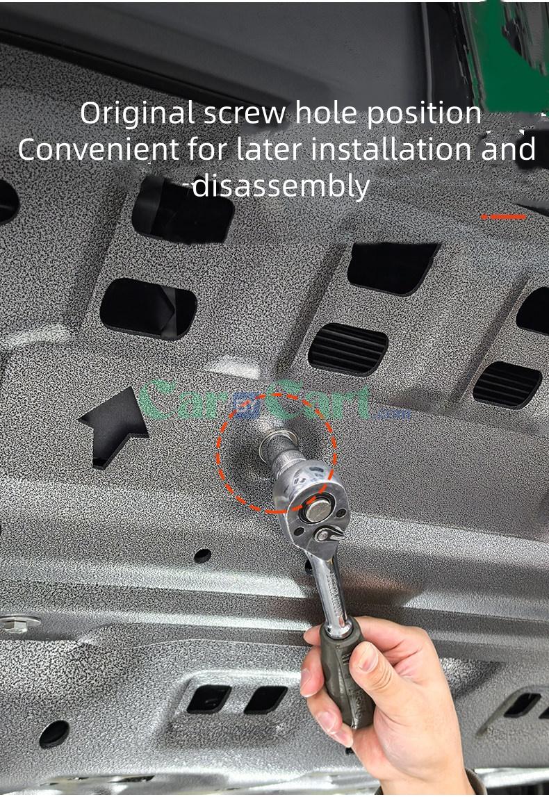 Leopard 8 chassis armor