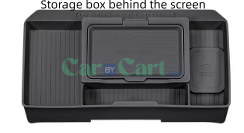 Leopard 8 accessories set inside