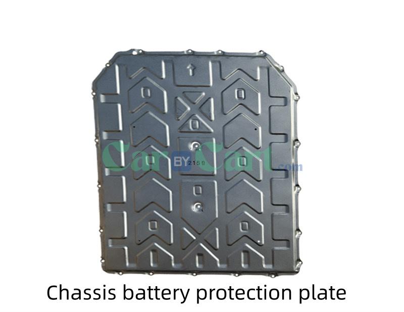 ROX 01 chassis armor