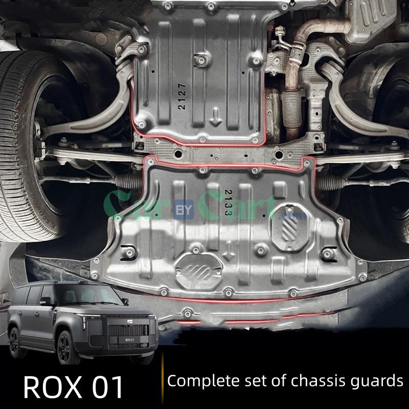 ROX 01 chassis armor