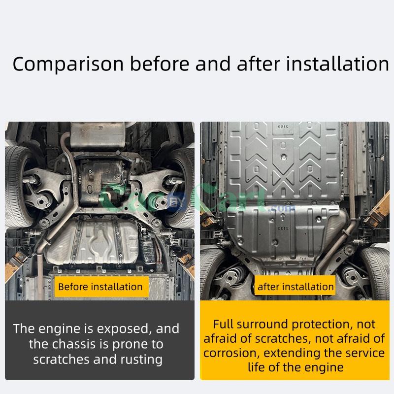 ROX 01 chassis armor