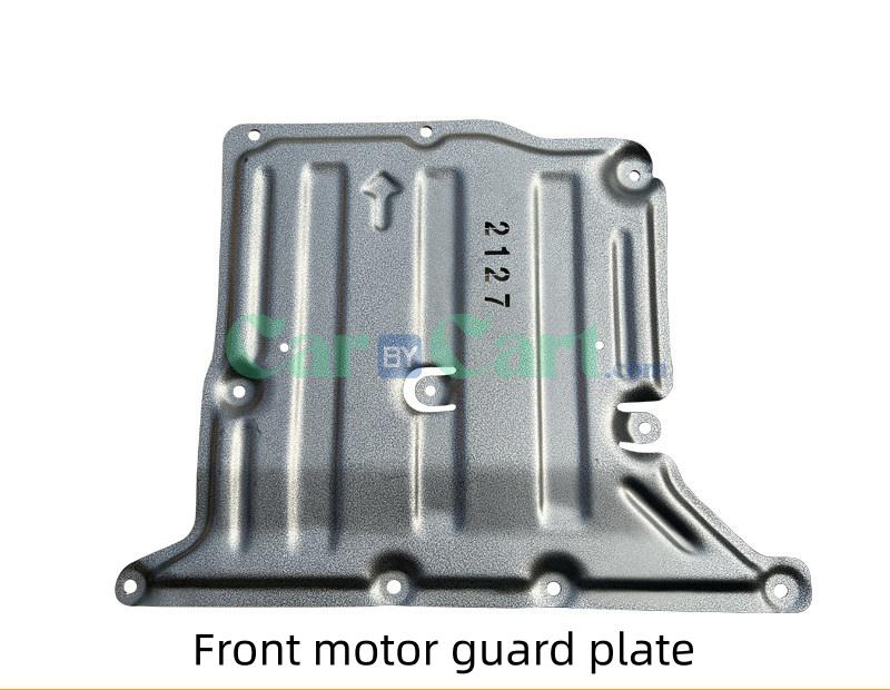 ROX 01 chassis armor