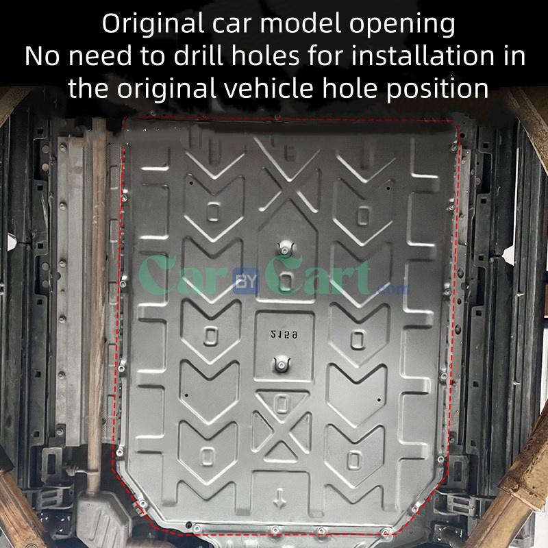 ROX 01 chassis armor