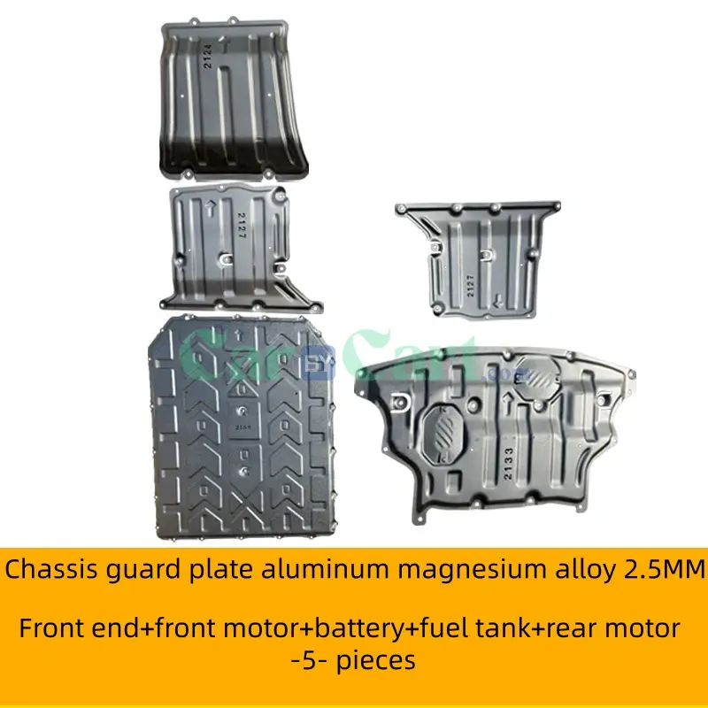 ROX 01 chassis armor