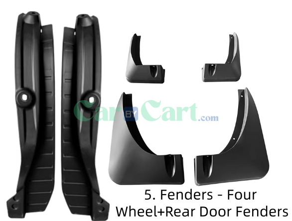 ROX 01 accessories set outside