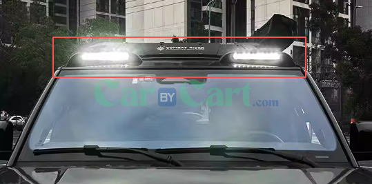 ROX 01 accessories set outside