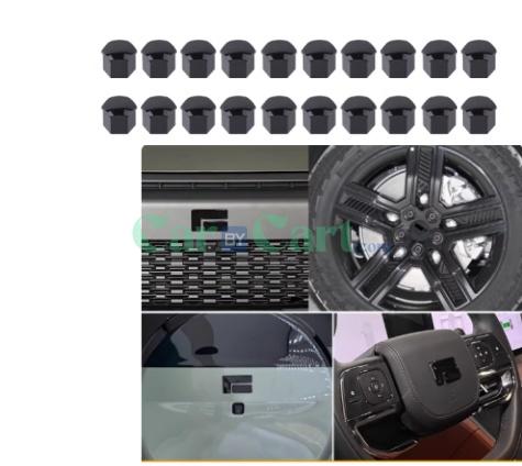 ROX 01 accessories set outside