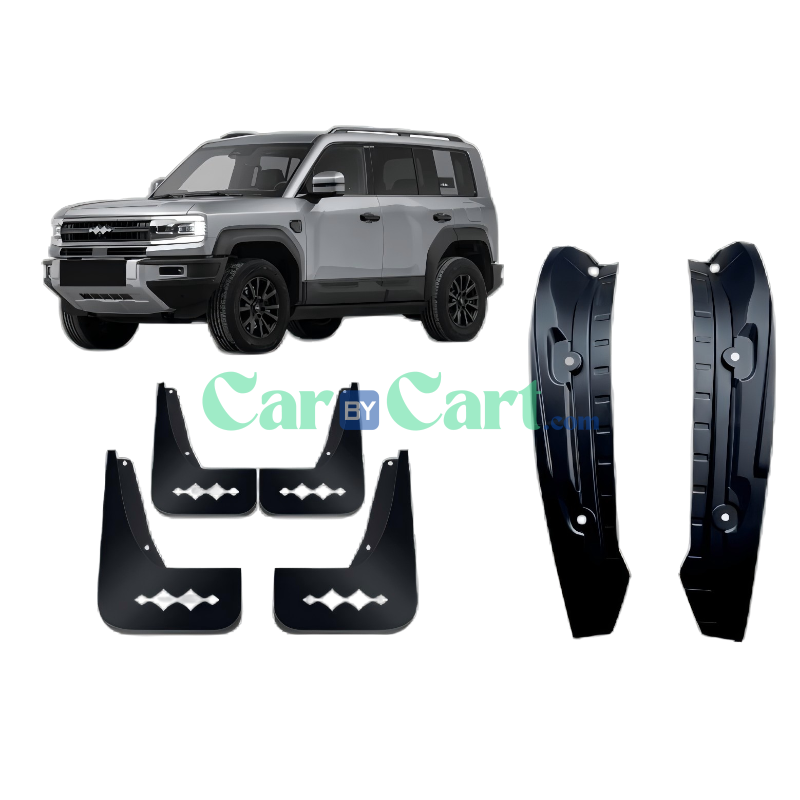 Leopard 5  accessories set outside