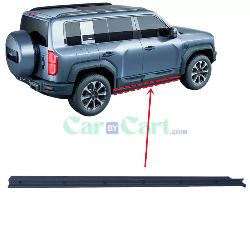 Leopard 5  accessories set outside