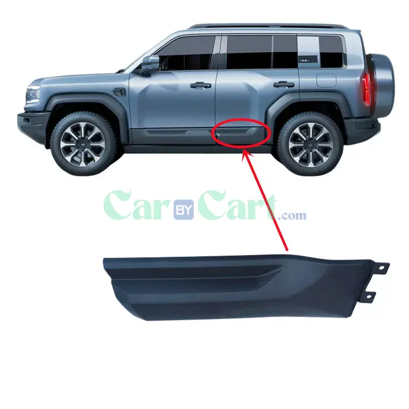 Leopard 5  accessories set outside