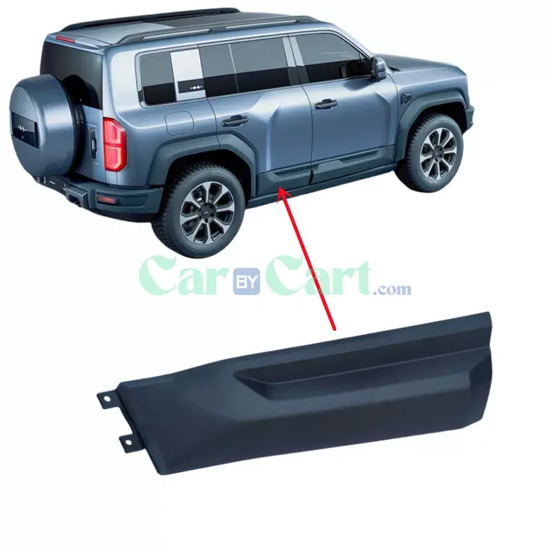 Leopard 5  accessories set outside