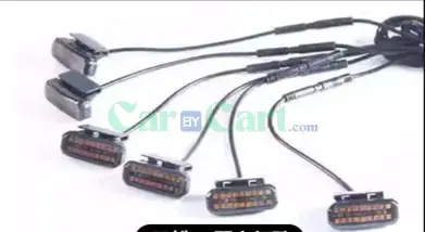 Leopard 5  accessories set outside