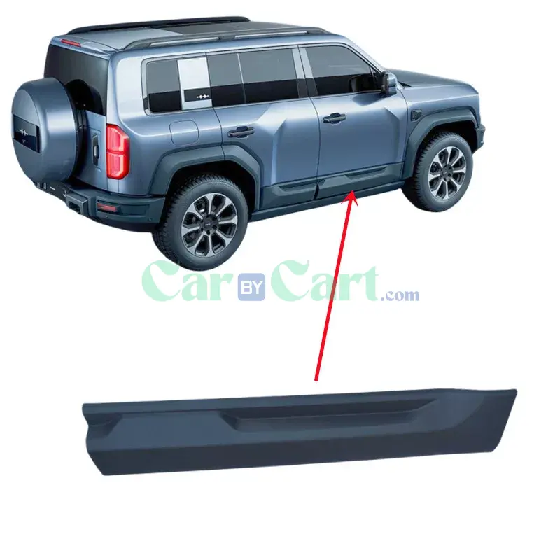 Leopard 5  accessories set outside