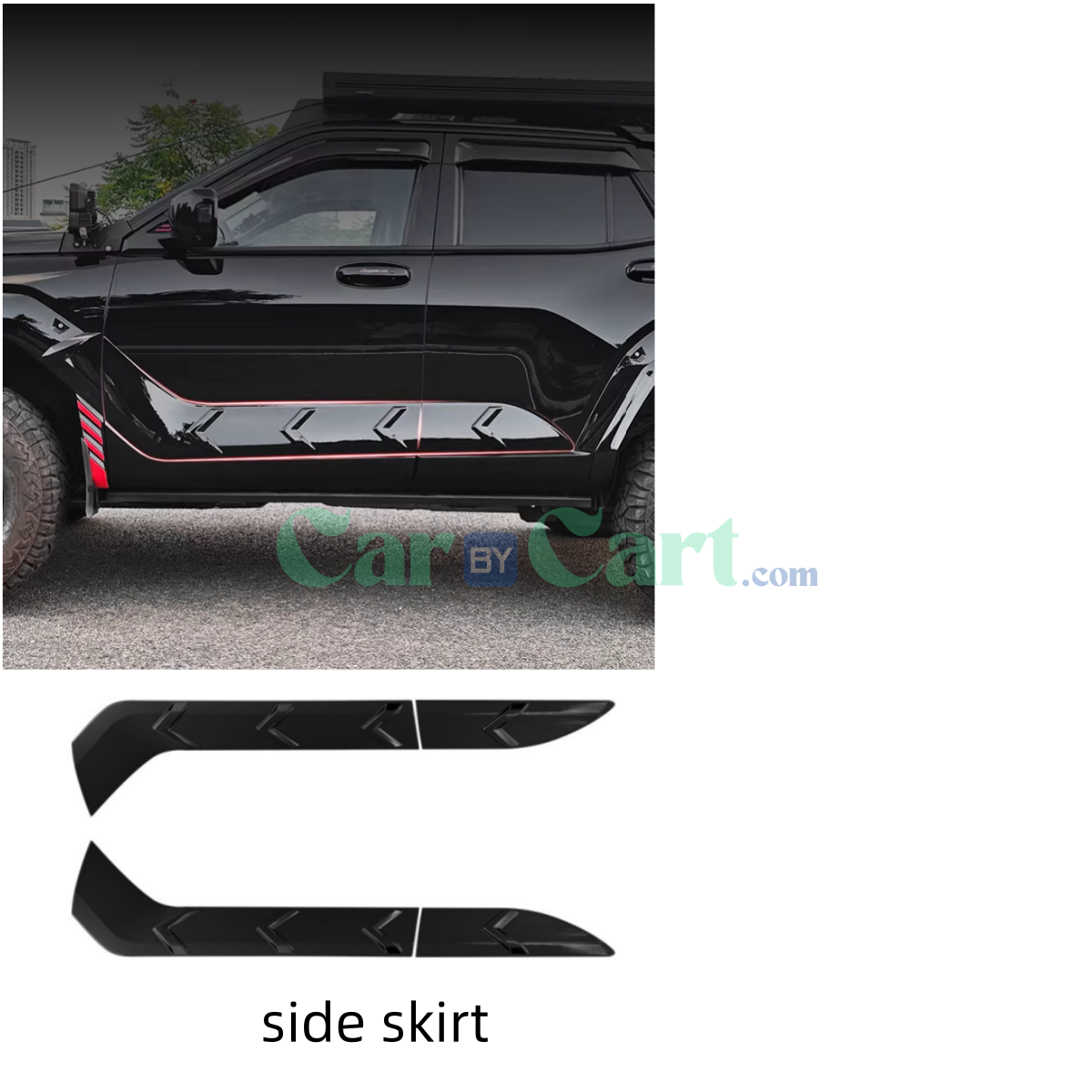 TANK 400 External Accessory Set