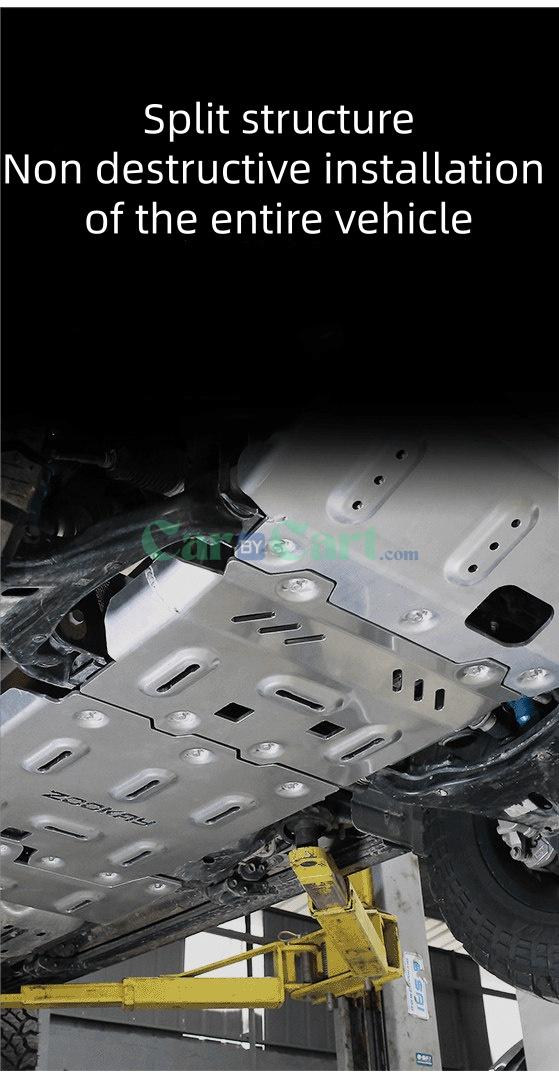 TANK 400 chassis armor