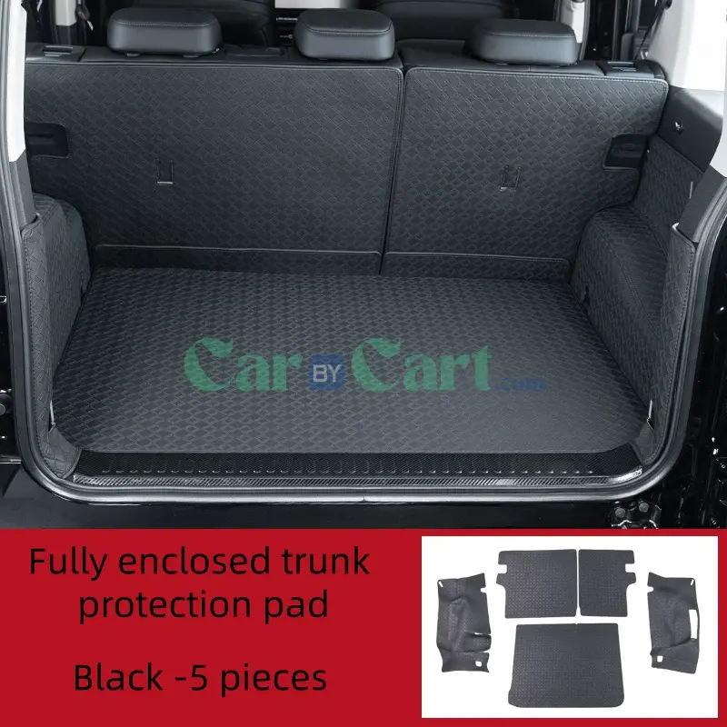 2025 TANK 300 Fully enclosed trunk protection pad