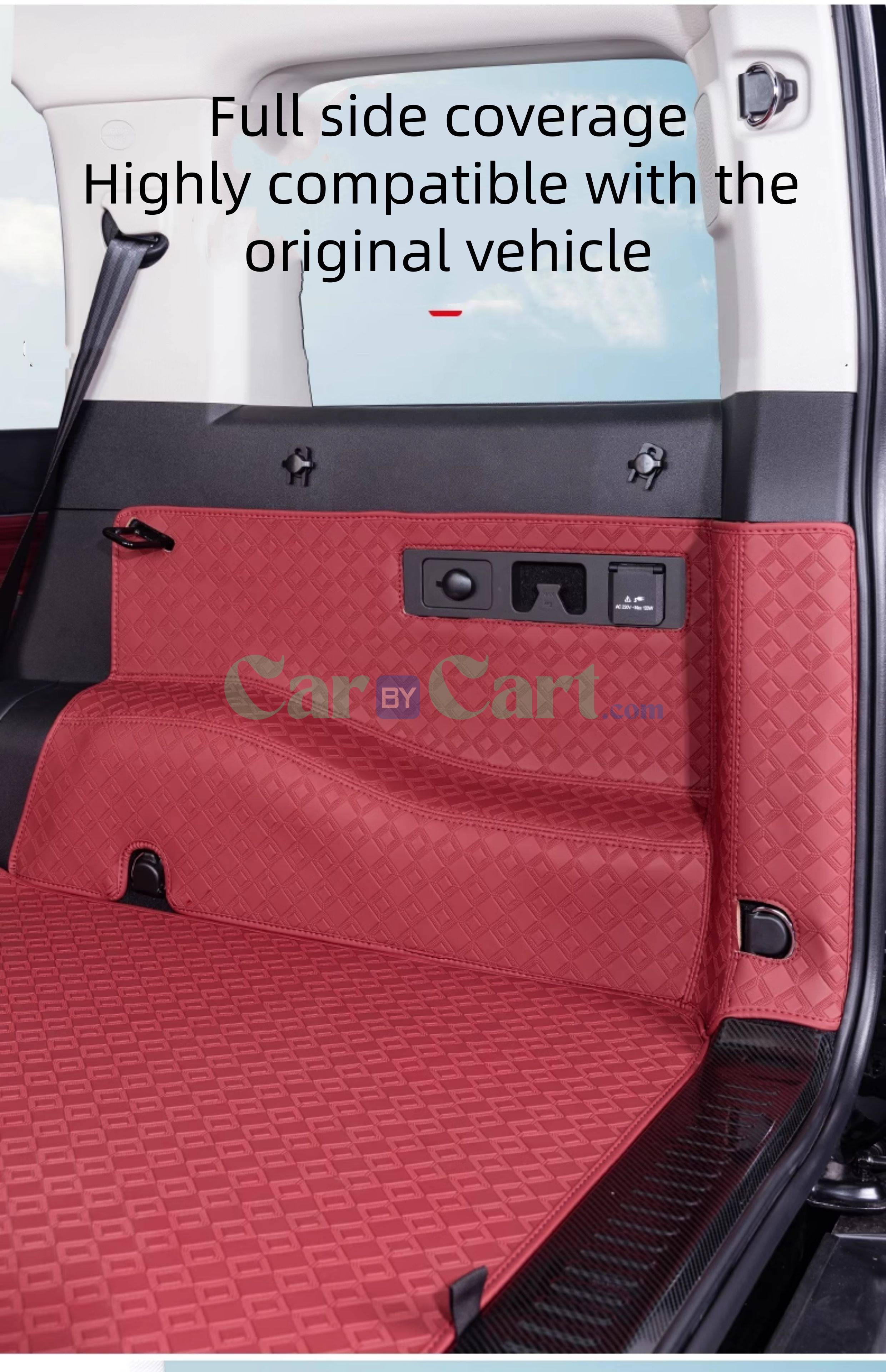 2025 TANK 300 Fully enclosed trunk protection pad