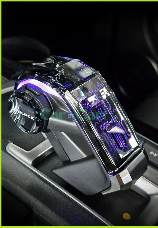 2025 TANK 300 Crystal gear shift knob