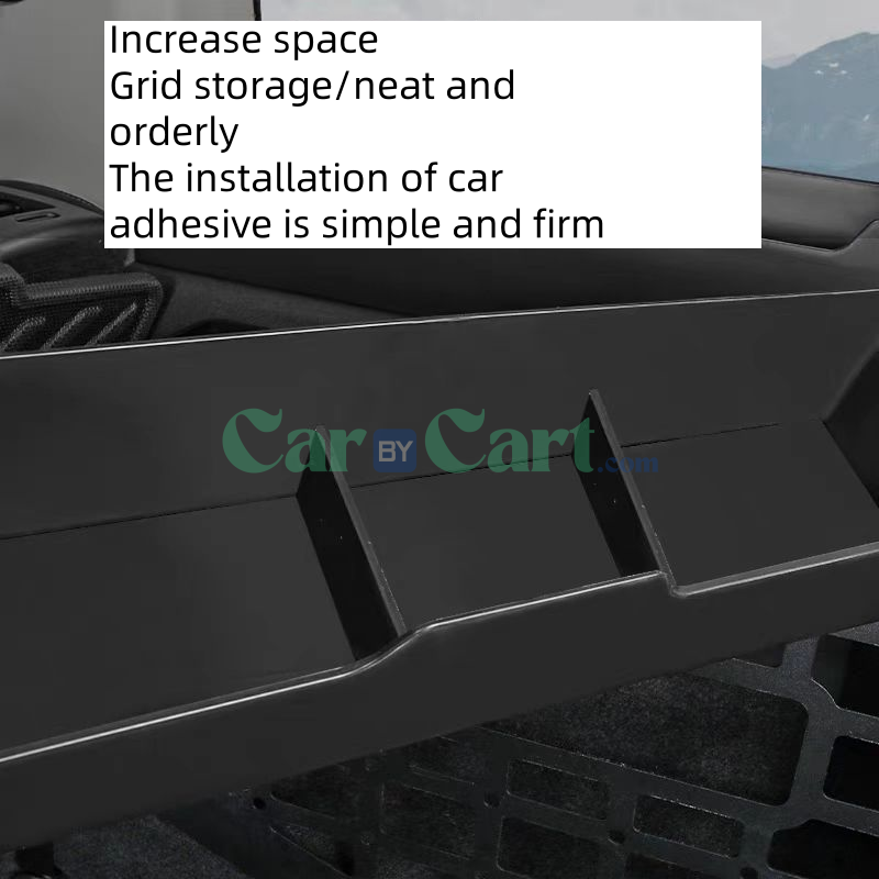 2025 TANK 300 a pair  Rear trunk window storage box