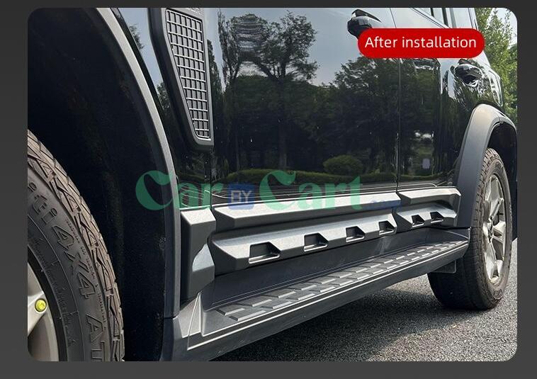 2024 Jetour T2 Car door scratch protection panel