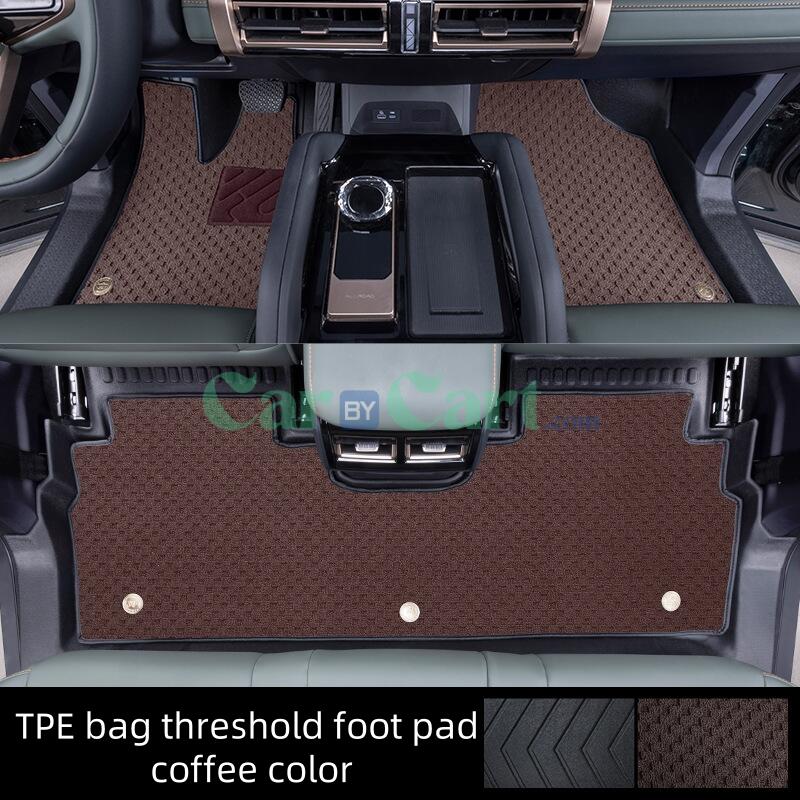 2024 Jetour T2 Double layer TPE foot pad