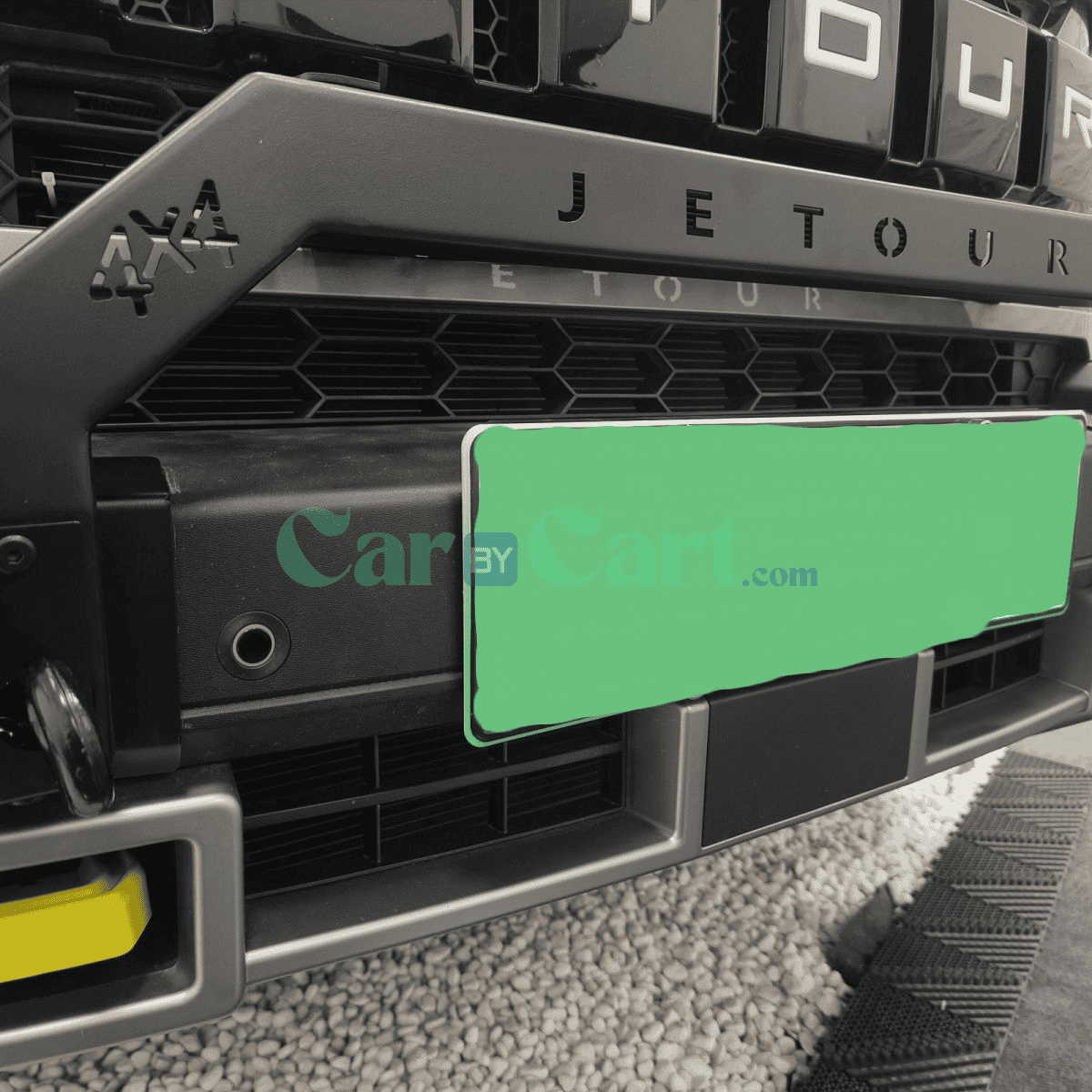 2025 Jetour T2 Front bumper (stainless steel material) with trailer hole position