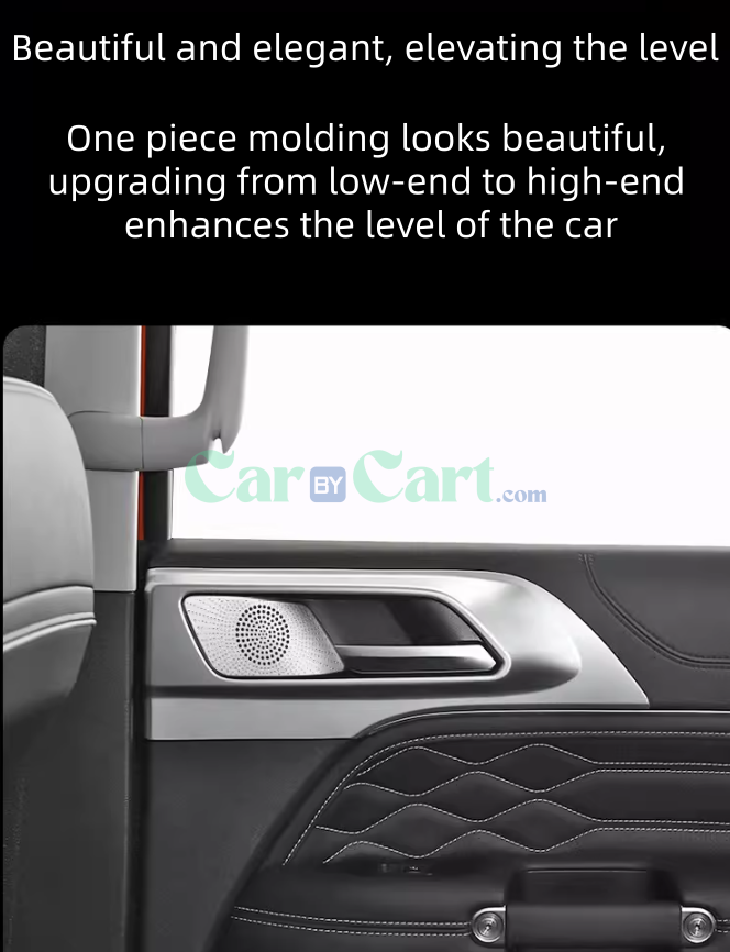 2025 TANK 300 Door interior handle panel sticker