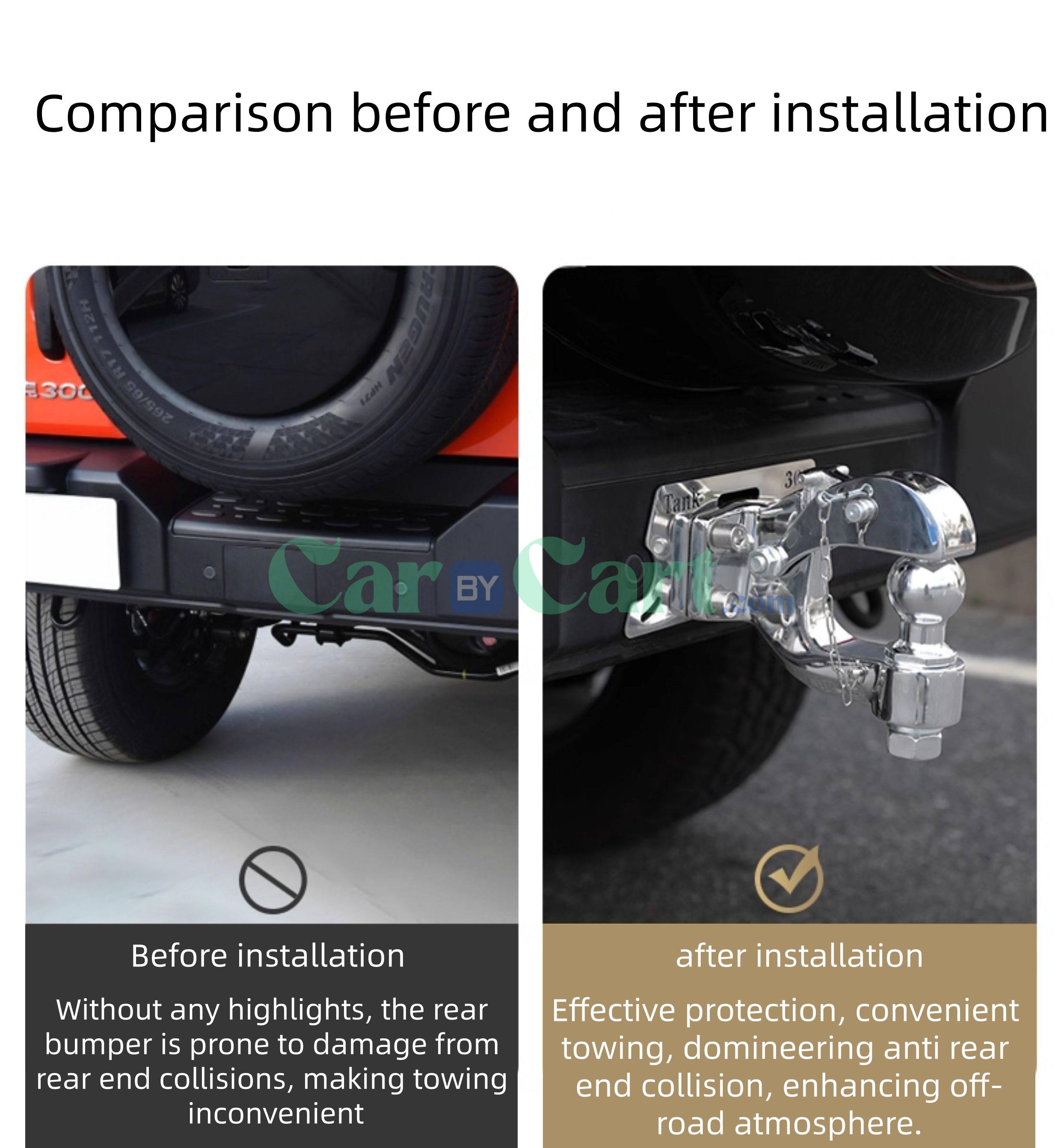 2025 TNAK 300 Car trailer hook