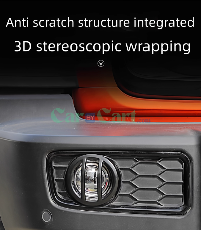 2025 TANK 300 Front and rear fog lampshade