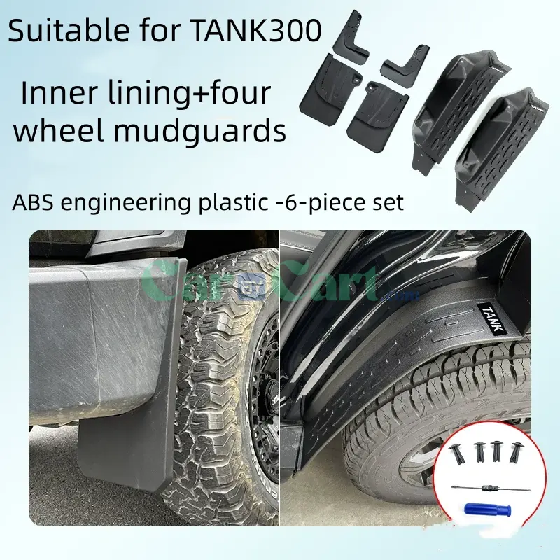 2025 TANK 300 fender