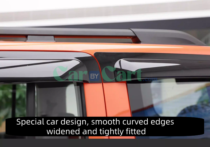 2025 TANK 300 Car window weather barrier