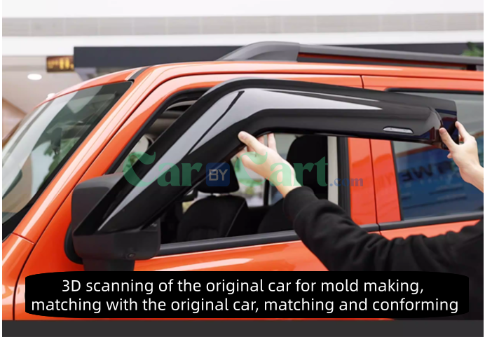 2025 TANK 300 Car window weather barrier