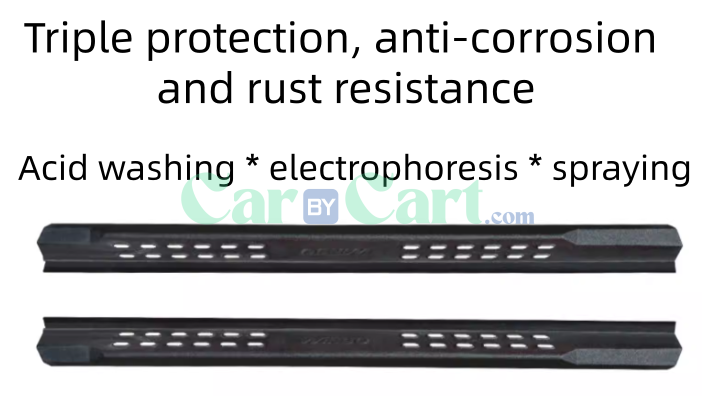 2025 تانك 300 دواسة جانبية للقدم