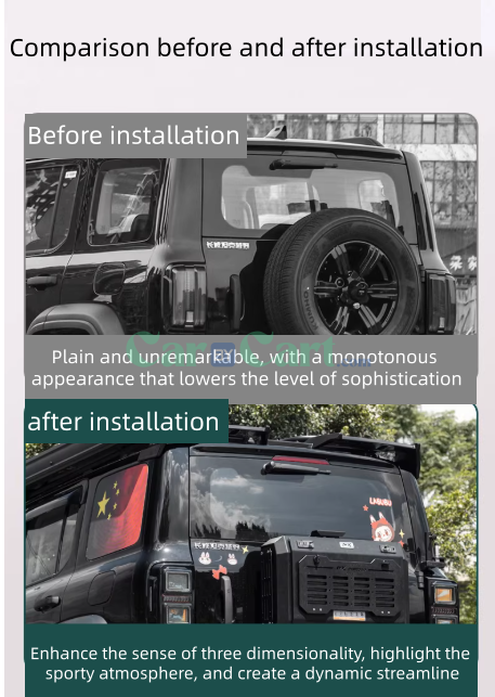 2025 TANK 300 Automobile sports tail