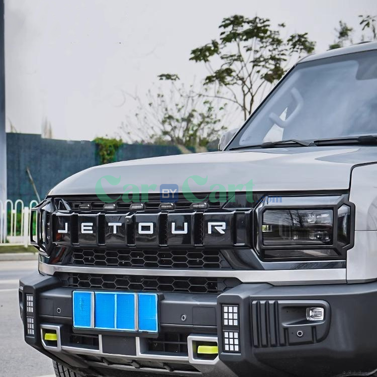 غطاء كشافات وجوانب عربيات جيتور T2 موديل 2025