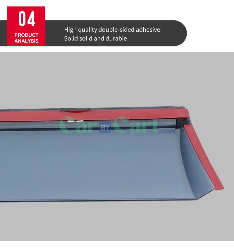 2024 Jetour L6 Window rain and sun visor