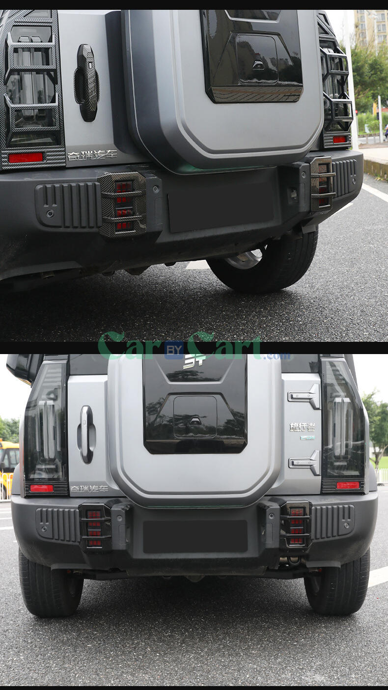 طقم غطا كشاف الضباب قدام وورا لجييتور T2 2025